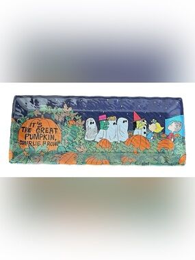 Charlie Brown Great Pumpkin Halloween Serving Tray.